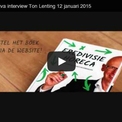Interview Ton Lenting Horecava 2015